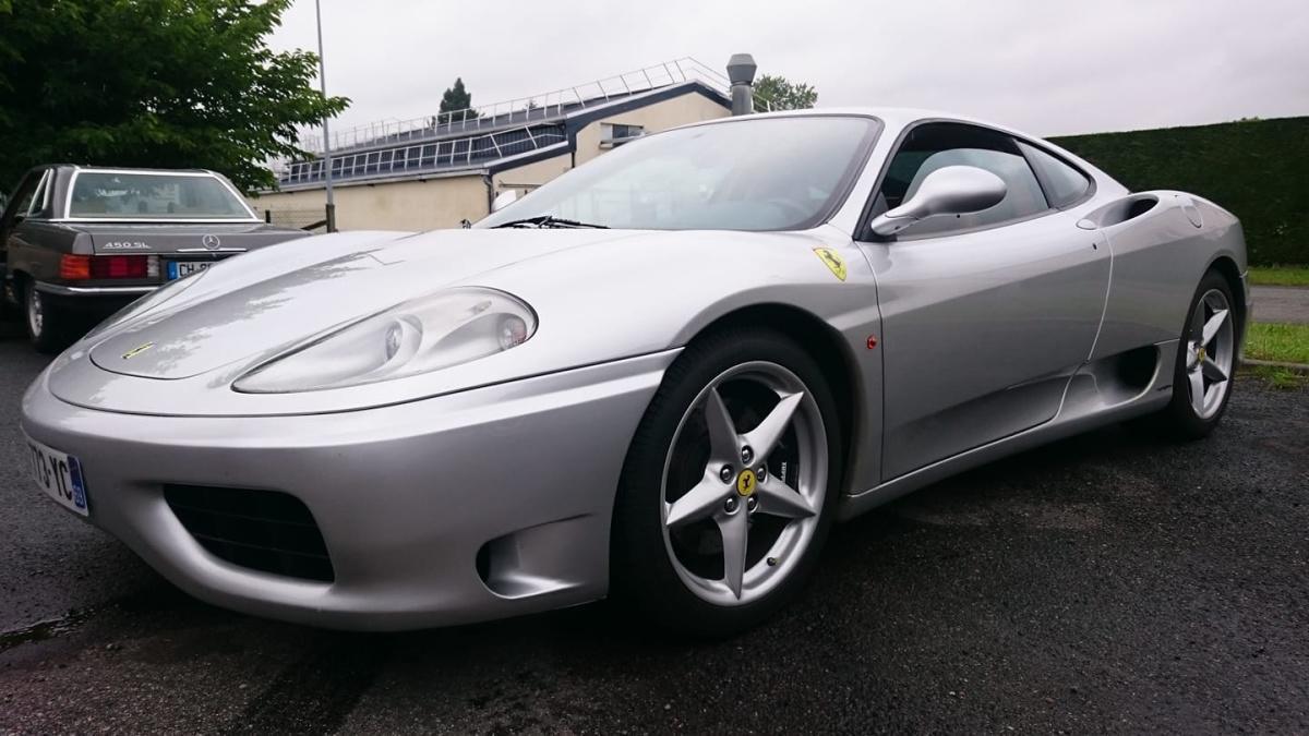Garage Ferrari Garage Ferrari