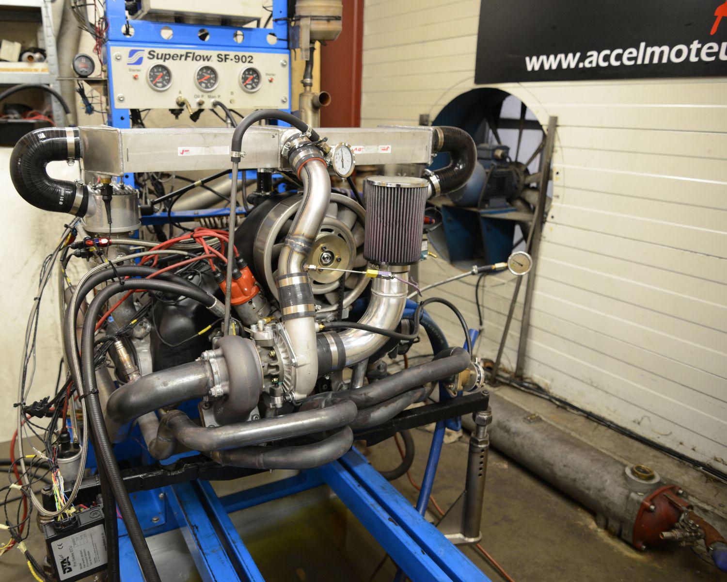 ACCEL MOTOR - Historic competition car