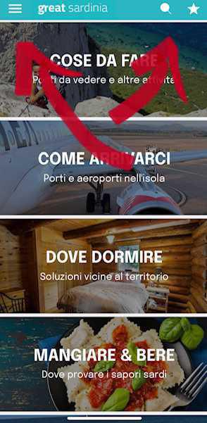 Come utilizzare al meglio l'app Come utilizzare al meglio l'app