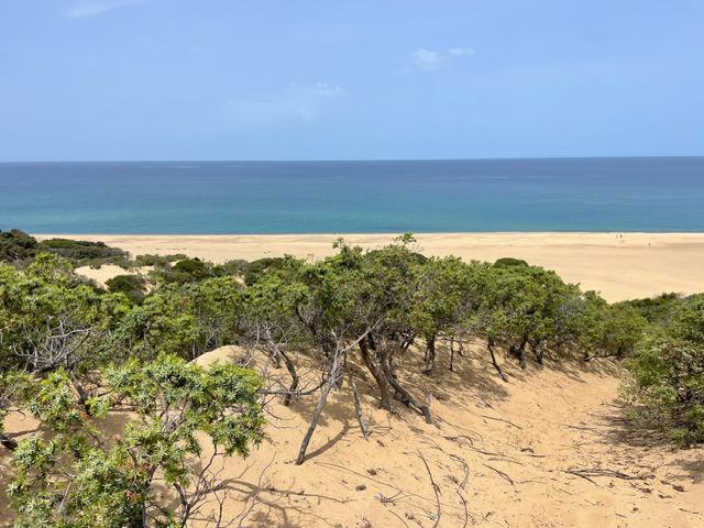 Did you know that Piscinas beach, in Sardinia, is among the 21 most beautiful beaches in the world?