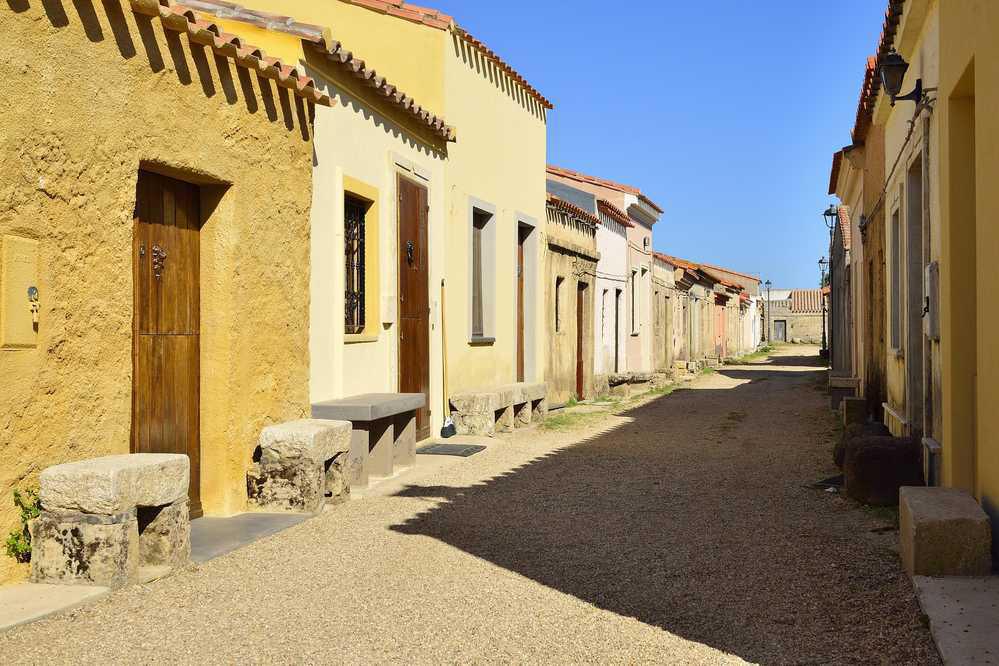 Did you know that in Sardinia there is a permanent set of far west films?