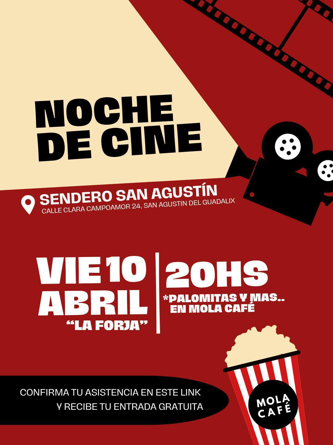 NOCHE DE CINE " LA FORJA"