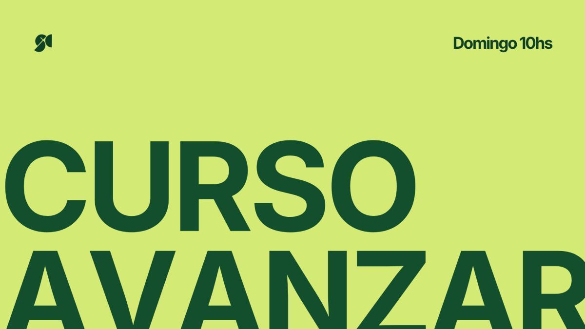 CURSO AVANZAR