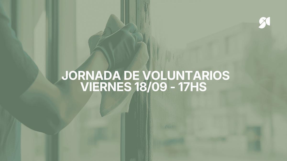 JORNADA DE VOLUNTARIOS