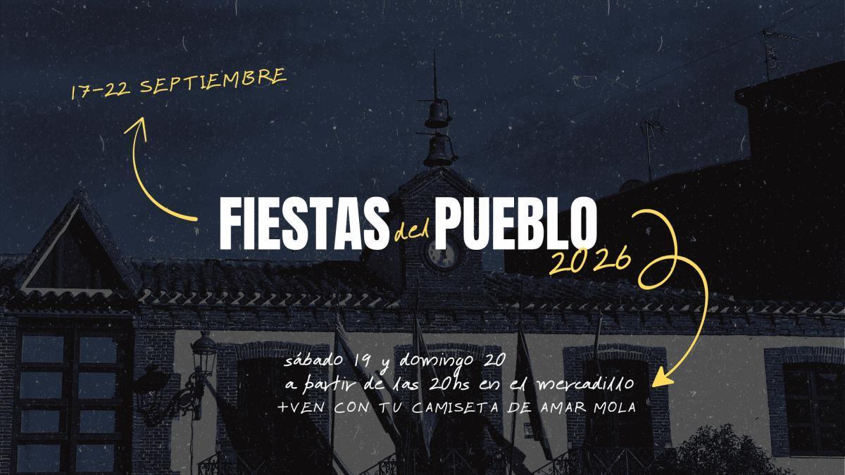 EVANGELISMO - FIESTAS DEL PUEBLO 2026