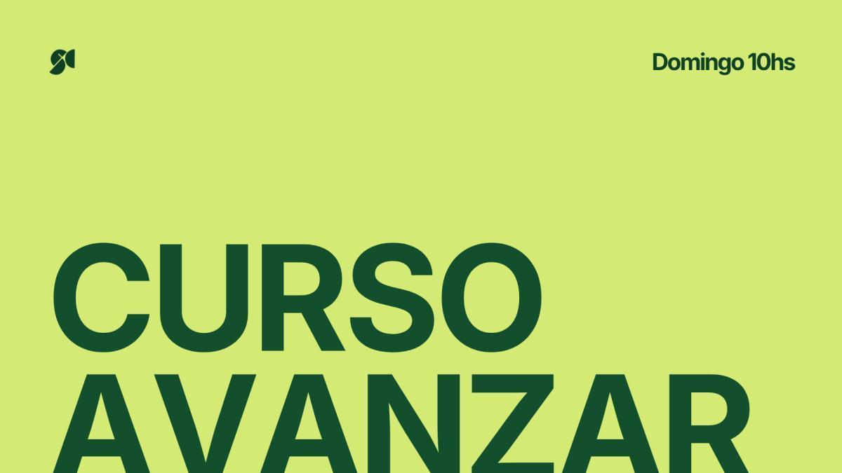 CURSO AVANZAR CURSO AVANZAR