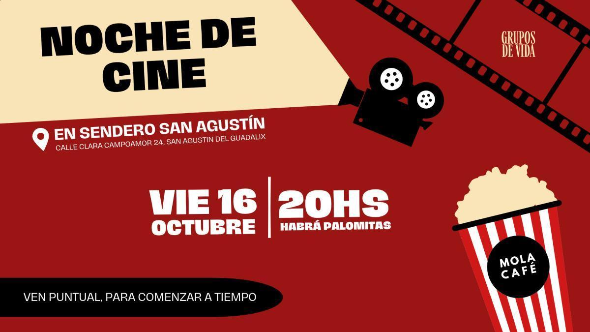 NOCHE DE CINE 🍿