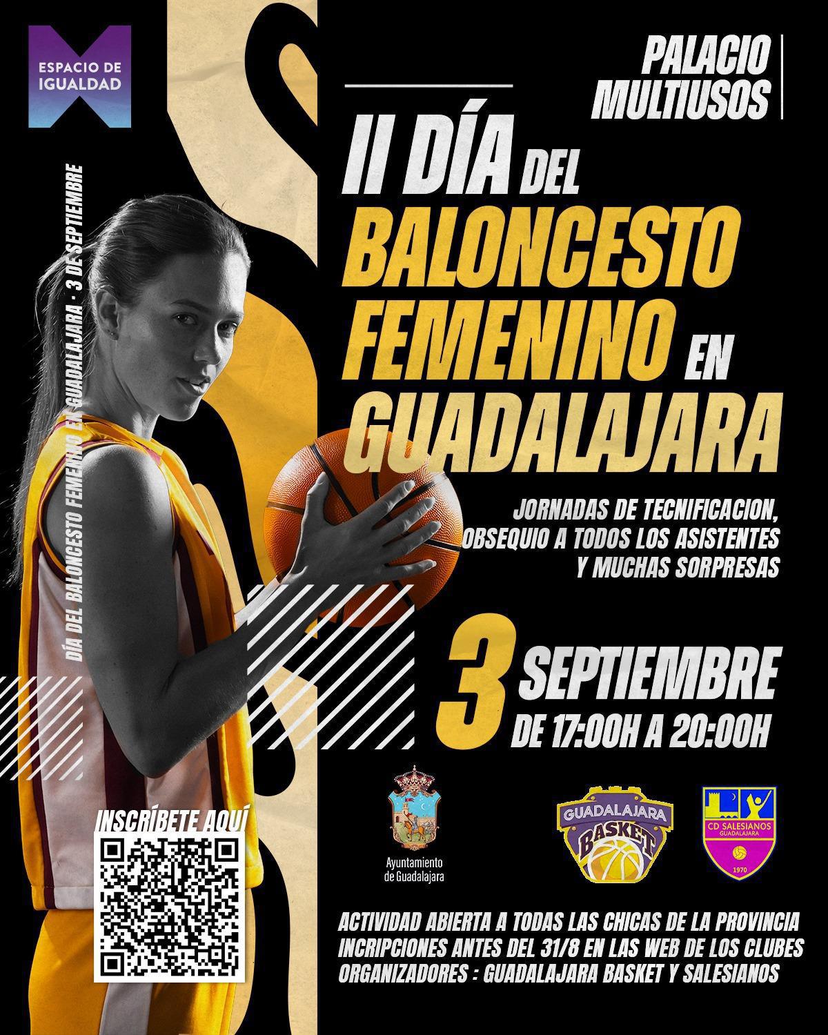 II Día del Baloncesto Femenino en Guadalajara 