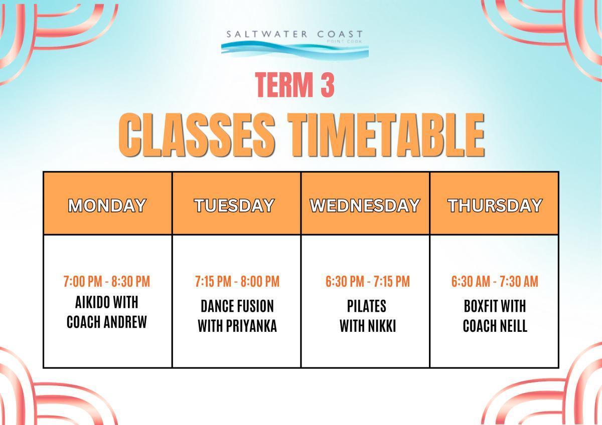 Fitness Classes at the Lifestyle Centre Fitness Classes at the Lifestyle Centre