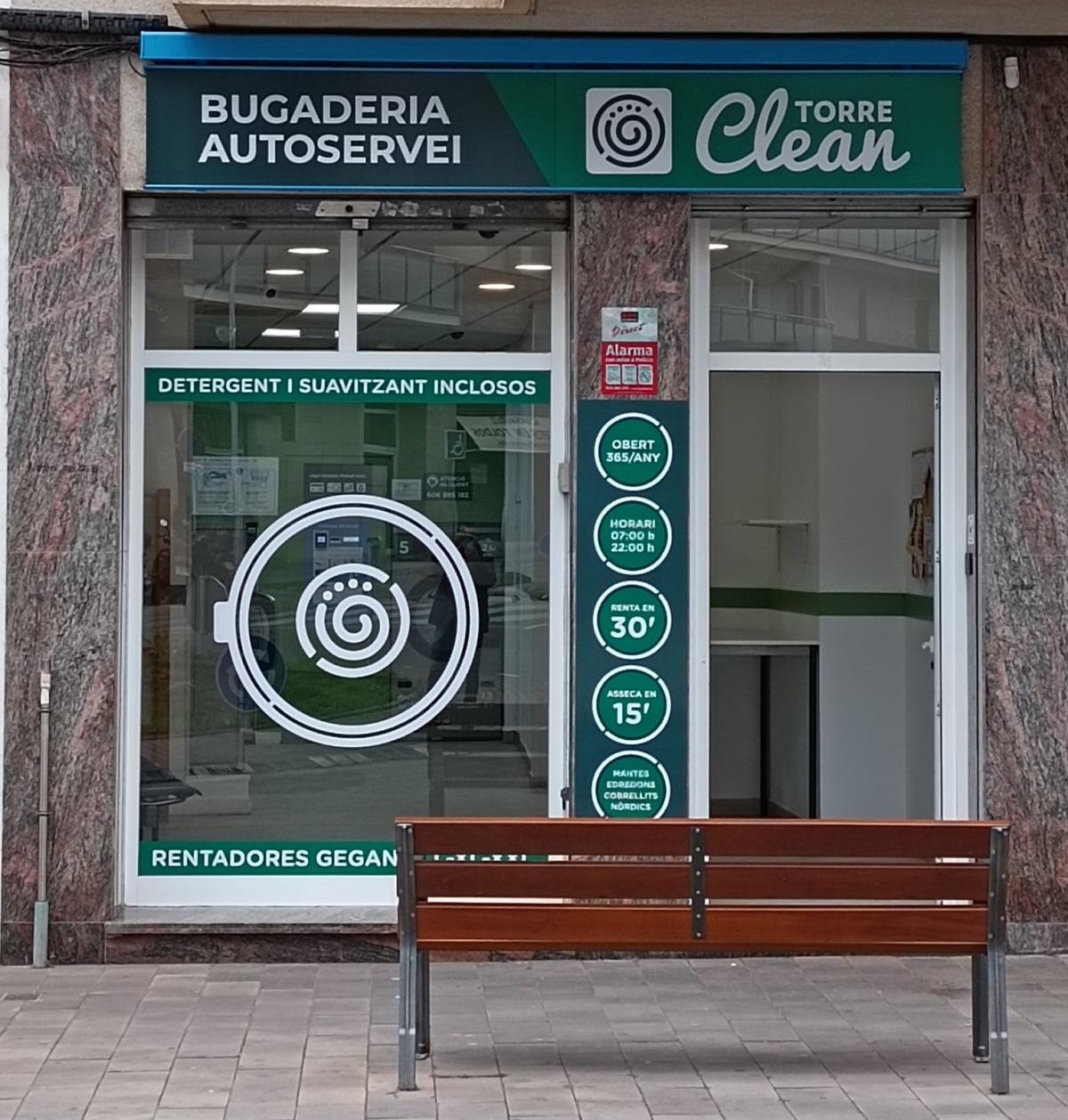 Lavandería Auto-Servicio Torre Clean: Local Colaborador de EnergyApp
