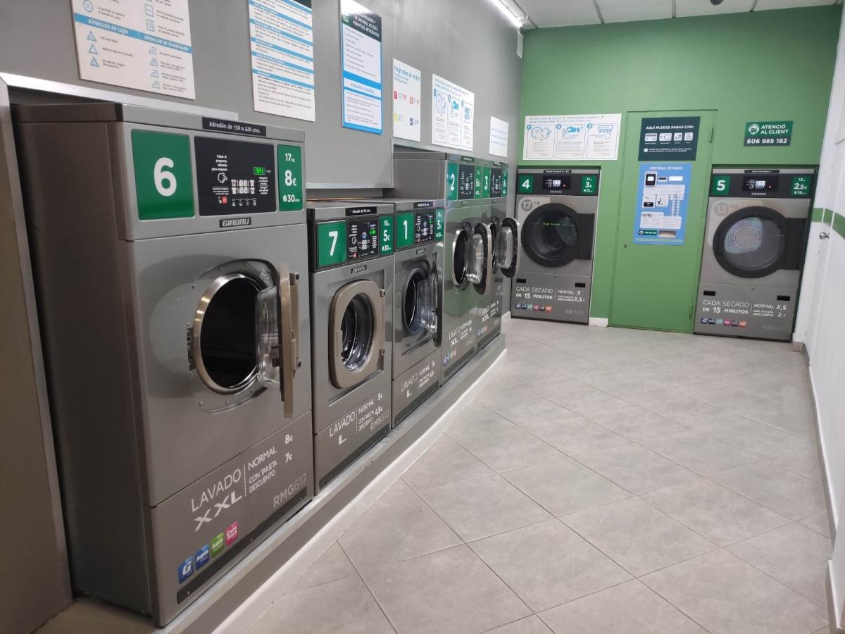 Lavandería Auto-Servicio Torre Clean: Local Colaborador de EnergyApp