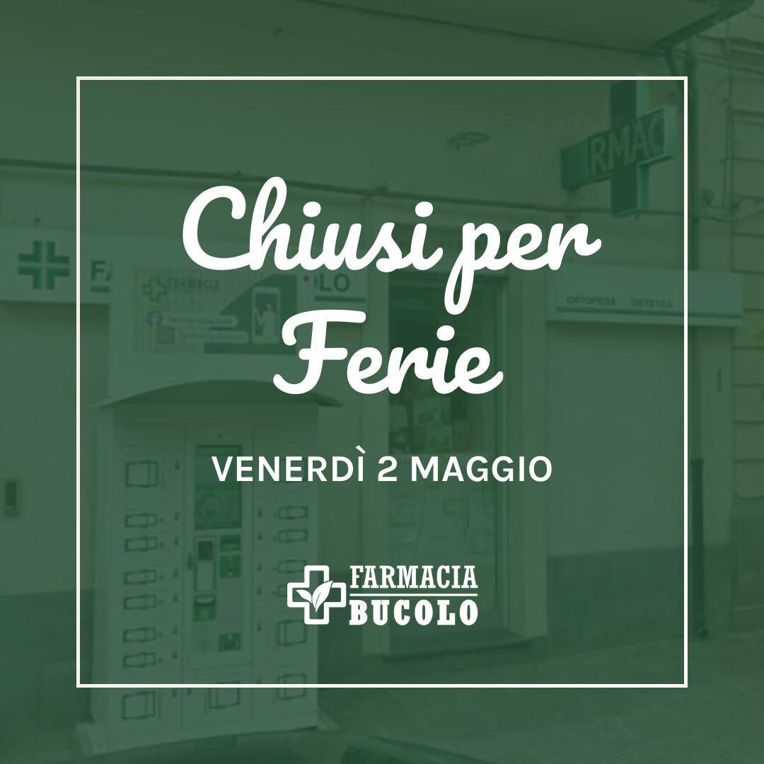 Chiusi per Ferie