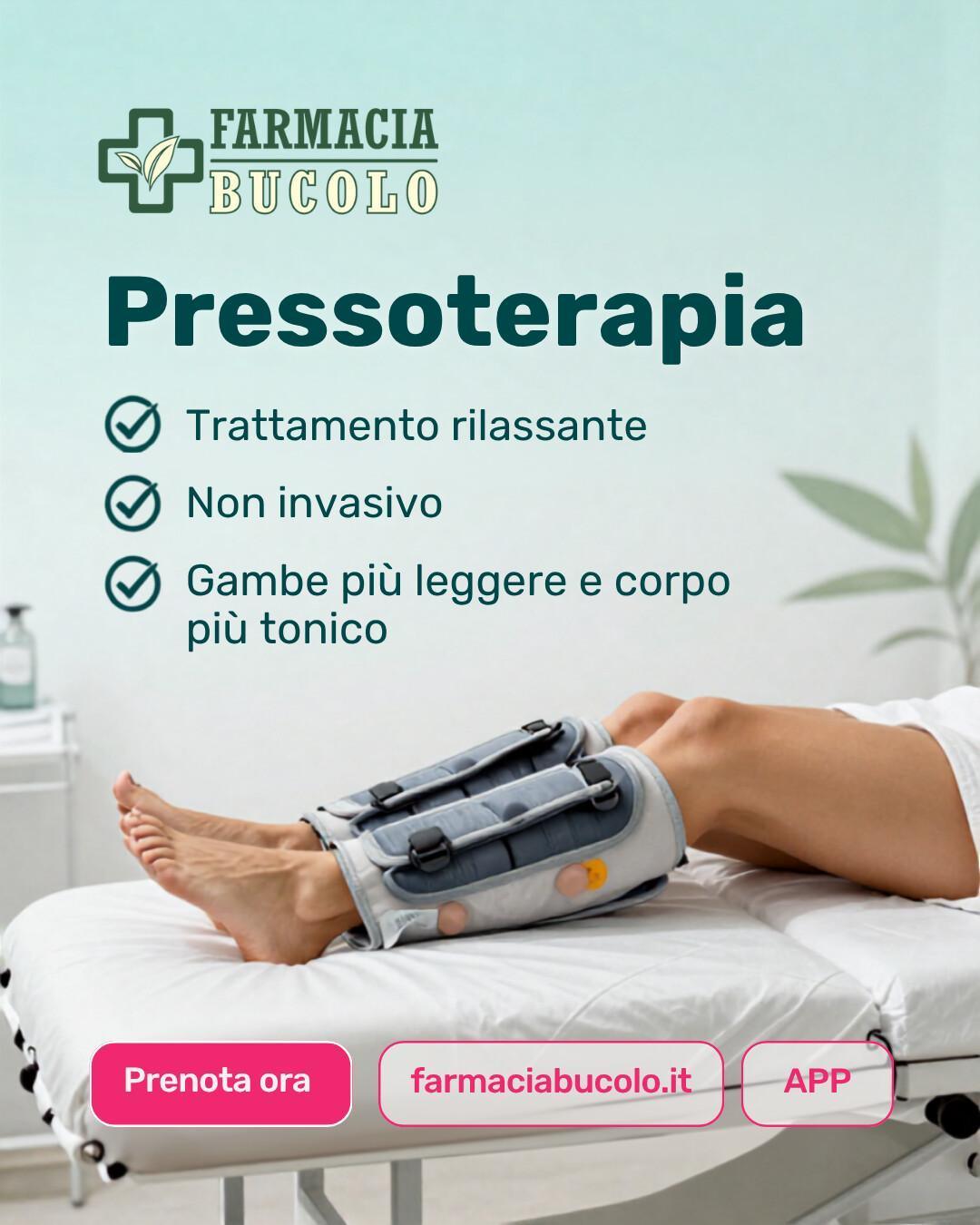 Focus del mese ⭐ Pressoterapia