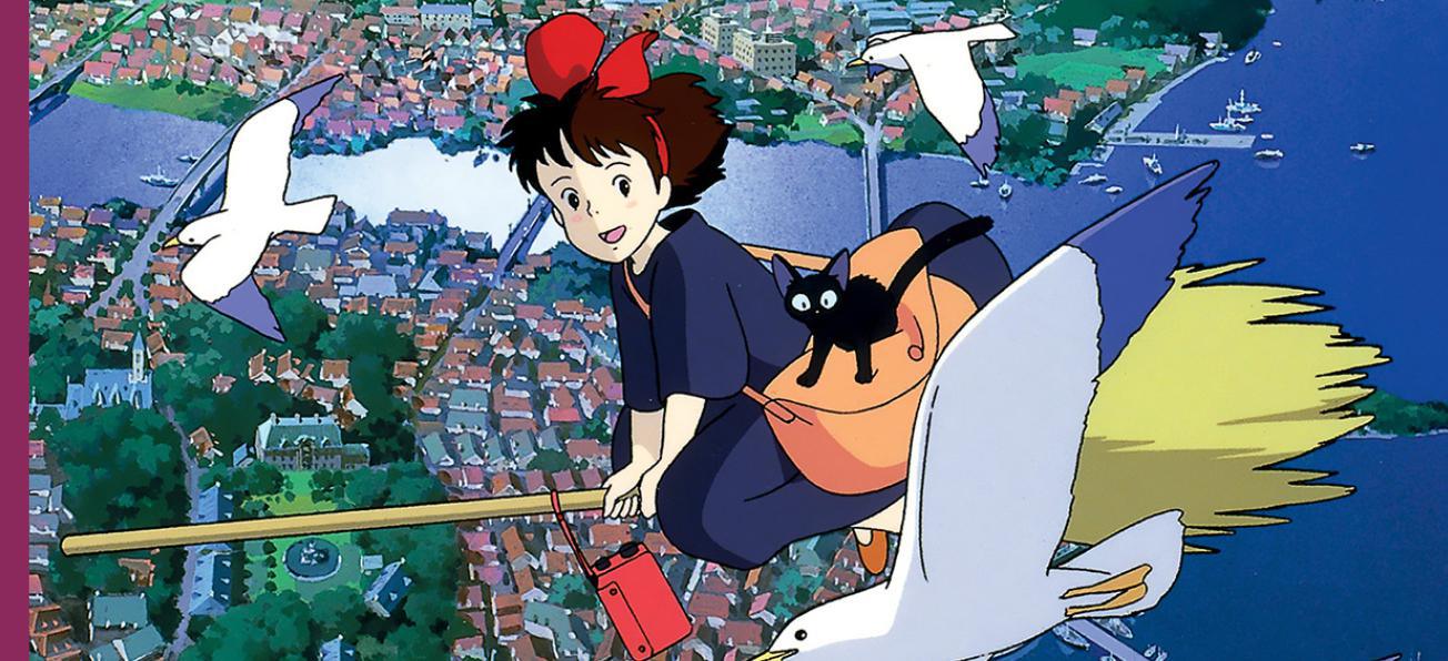Panoplie écolière Kiki Ajena - Déguisement Complet Et Mignon Pour Fille