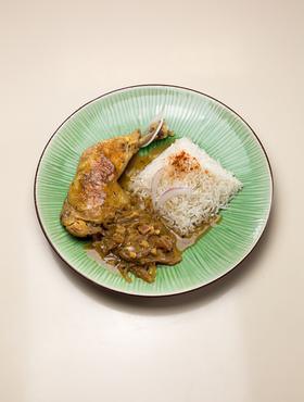 POULET YASSA POULET YASSA