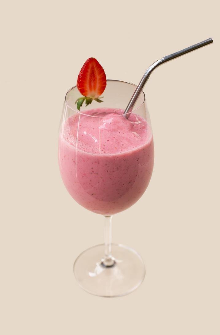 MILKSHAKE VANILLE / FRAISE MILKSHAKE VANILLE / FRAISE