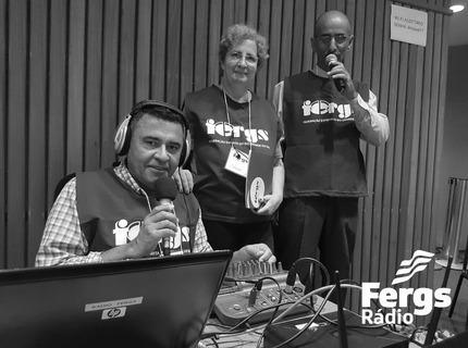 Fergs Rádio no Ministério Público do RS