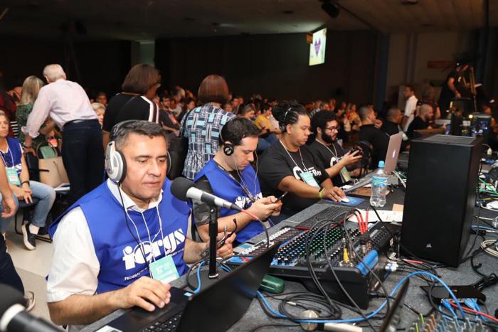 Fergs Rádio no 10º Congresso Espírita do RS