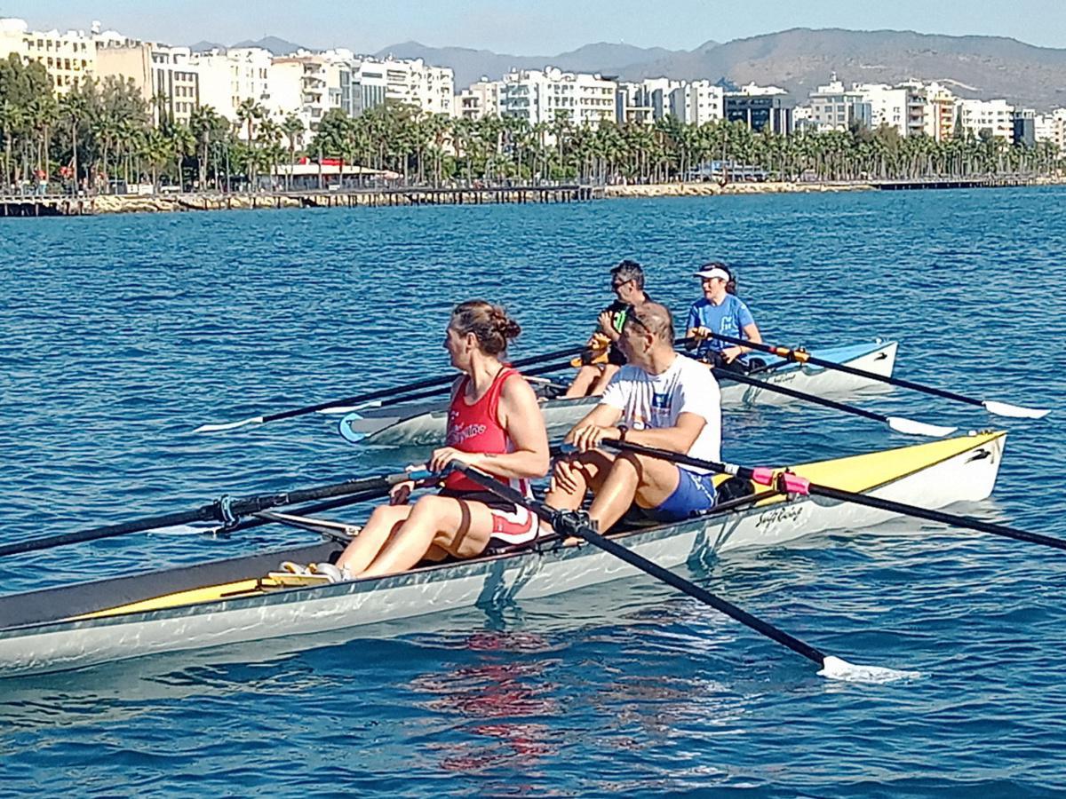 Coastal Rowing Endurance Training - May