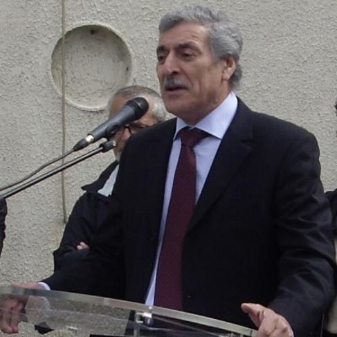 M. Ferhat Mehenni, Président du Gouvernement provisoire kabyle (Photo Rezki.net)
