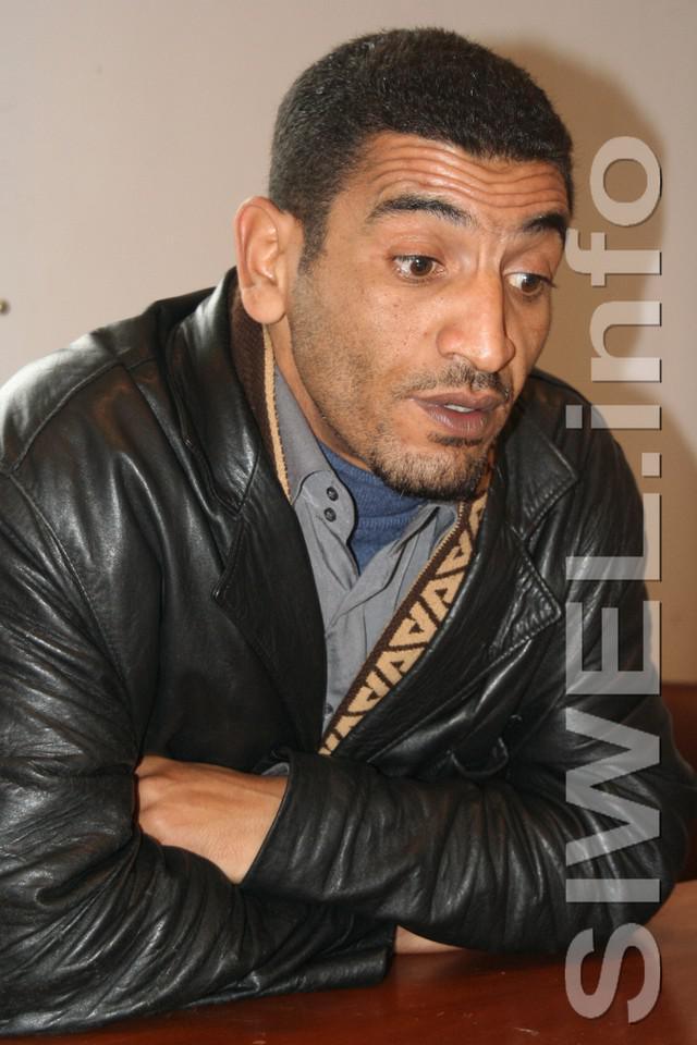 Karim Tabou, secrétaire national du FFS