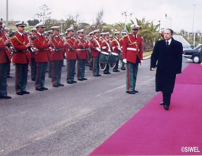 Le chef de l’État algérien Abdelaziz Bouteflika (PH : SIWEL)