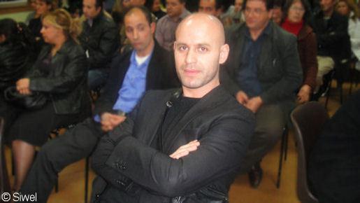 Arezki Bakir, Président du Haut Conseil de la Diaspora kabyle (Photo : Siwel)