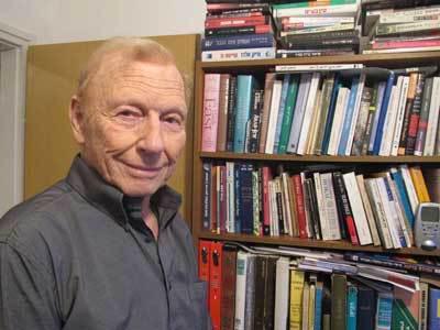 Zvi Mazel (Photo DR)