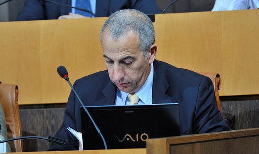 Pierre Ghionga, conseiller général du Parti radical de gauche