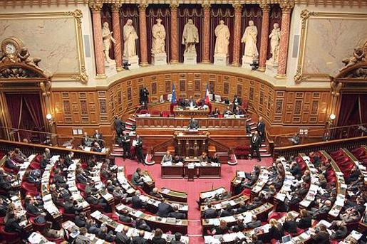 Le palais du Luxembourg, siège du Sénat français. Crédits photo : JACQUES DEMARTHON/AFP