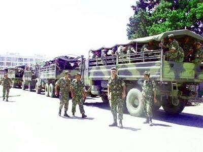 Militaires algériens (PHOTO: DR)