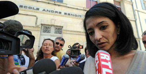 Jeannette Bougrab à Arles, le 26 mai 2011 (Photo AFP/Pascal Guyot)