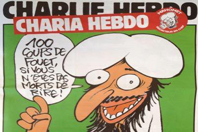 Le titre et le dessin qui font polémique