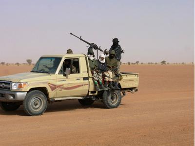 Combattants du MNLA à Ménaka (PH/DR)