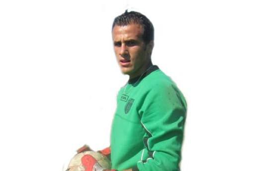 Lyès Aïssani gardien du MO Béjaia (PHOTO: DR)