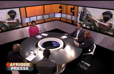 Débat du magazine « Afrique Presse » sur le conflit dans l'Azawad (PH/ Capture d'écran TV5.org)