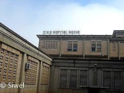 CHU Nedir Mohamed de Tizi-Ouou (PH/ SIWEL)
