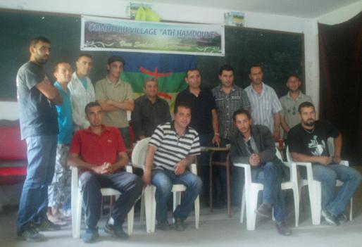 Le MAK installe la section d’Ath Hamdoune