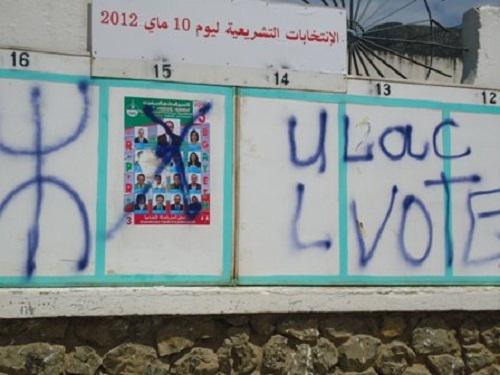 La Kabylie a boycotté la totalité des rendez-vous électoraux algériens. PH/DR