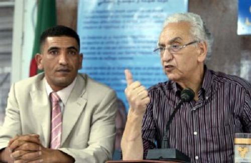 Le parti d'Ait Ahmed vit une crise depuis sa participation aux dernières législatives. PH/DR