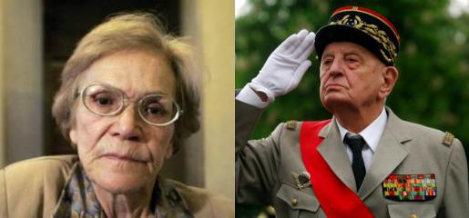 Louisette Ighilahriz et le Général Maurice Bigeard (PH/DR)