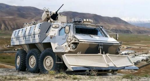 Fuchs, le type de véhicule blindé qui va bientôt être produit en Algérie (PH/DR)