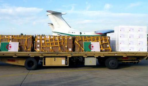 Aide humanitaire algérienne à destination de Gaza (PH/DR)
