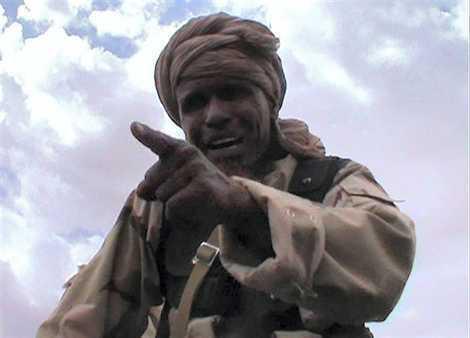 Omar Ould Hamaha, un des chefs militaires d'Ansar Dine, également connu comme membre d'AQMI. PH/DR (Archives)