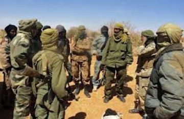 Unités de combattants du MNLA.(PH/DR/Archives)