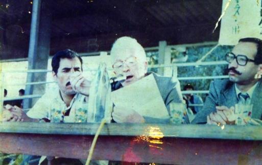 Mouloud Mammeri, Mohand Ouharoun et Tahar Djaout, trois chantres de la reconquête de l’identité confisquée. Le premier meurt dans un accident suspect, le second meurt après onze années de prison et de torture à la suite de l'affaire des poseurs de bombes et le dernier meurt assassiné par les hordes terroristes, aujourd'hui amnistiées par le régime algérien.(PH/DR)