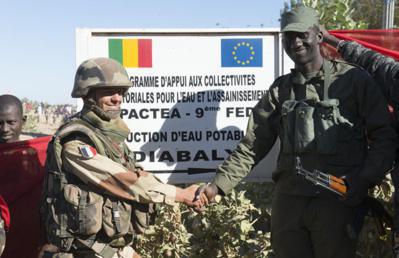 Ce qui se passe à l'ombre de l'opération Serval.(PH/DR)