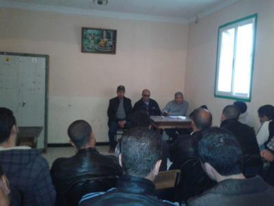 Le MAK installe une section locale à Bousselam dans le département de sétif.