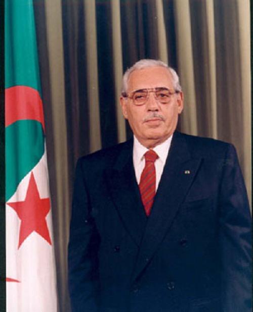 Ali Kafi rejoint ses mentors. PH/DR  