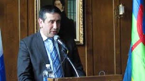 M. Lyazid Abid vice-président du GPK. PH/DR